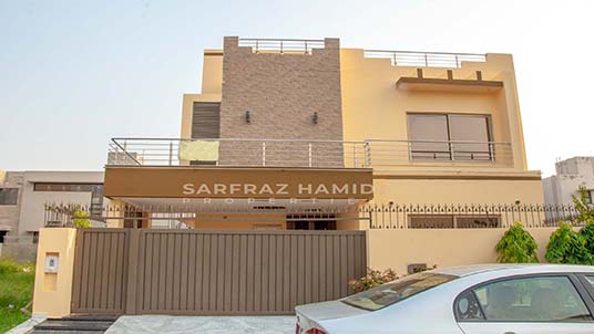 10 Marla House For Sale – Sector C Ex – Ex Park View – Phase 8
