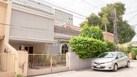 10 Marla House For Sale – Sector D1 – Gulberg 3
