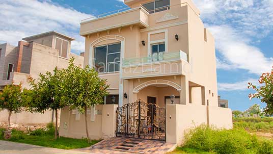 5 Marla House For Sale – Sector B – DHA 9 Town