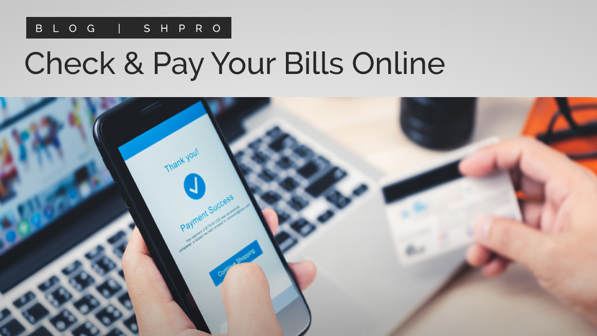 Check And Pay Your Bills Online