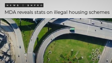 MDA reveals stats on illegal housing schemes