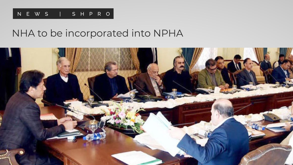 NHA to be incorporated into NPHA
