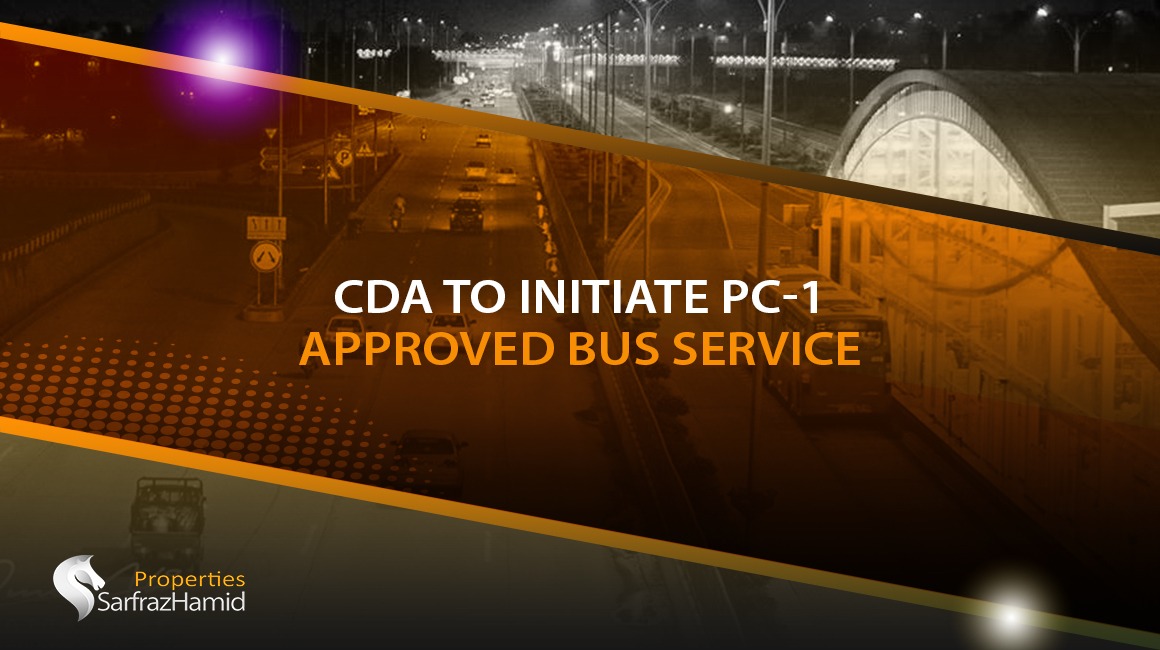 CDA to initiate PC-1 approved bus service