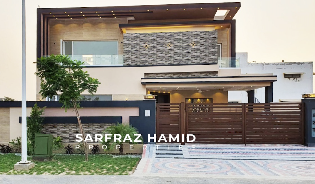 1 KANAL HOUSE is available for sale in BLOCK T, DHA PHASE 7 LAHORE