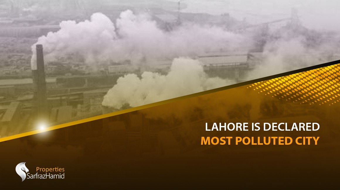 Lahore is declared the most Polluted City